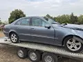 Mercedes E220 W211 OM646 Мерцедес Е220 Е клас на части blue син салон В211 ръчна скоростна кутия , снимка 5