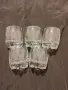 Три комплекта стъклени чаши , снимка 5