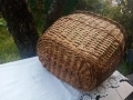 Голяма ретро кошница, снимка 3