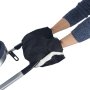 Маншон Ръкавица ръкавици за бебешка количка с пух водоусточиви, снимка 1 - Други - 31250202