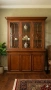 Луксозна Класическа Витрина (Бюфет) от Масивно Дърво, снимка 1