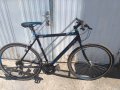 Хибриден велосипед Sco, произведен в Дания, изцяло лек алуминий Shimano tourney 7×3, алуминиеви джан, снимка 2