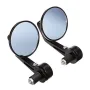 Огледала за мотор Automat, Монтаж с болт, Черен, снимка 4