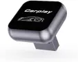 Нов Мини безжичен CarPlay адаптер Android Auto USB-C USB-A Wi-Fi 6 Bluetooth 5.3 кола телефон връзка, снимка 3