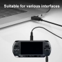 2-в-1 USB кабел за синхронизиране на данни и зареждане на PSP, 120 см, снимка 6