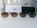 Celine 2024 дамски слънчеви очила елипса кръгли овални  два цвята , снимка 18