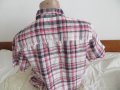 Мъжка риза с къс ръкав от лен Boomerang, снимка 3
