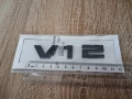 черна емблема V12 за BMW, снимка 2