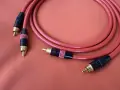 Cable Talk Improved 2 RCA / Аудио кабели, снимка 5