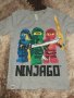 Тениска h&m ninjago , снимка 1 - Детски тениски и потници - 29393177