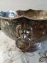 Антикварна посребрена купа, снимка 7