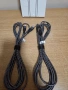 2 броя Hunyyn USB кабел за зареждане (USB-A към Micro-USB).  Дължина: 3 метра. , снимка 1