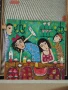 Картина платно маслени акрилни бои размер 42 /42, снимка 1