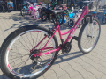 BYOX Велосипед 26" PRINCESS розов, снимка 7