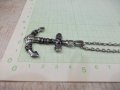 Синджир с котва имитационна бижутерия, снимка 4