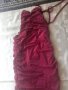 Дълга рокля в бордо , снимка 5