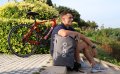Eono Велосипедна раница 100% водоустойчива, чанта за лаптоп,пътуване,училище, снимка 7