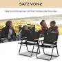 Къмпинг столове Outsunny, 2 бр, снимка 9