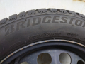 Зимни гуми с джанти 205/55 R16 91H BRIDGESTONE BLIZZAK LM001 BMW, снимка 2