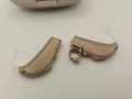 Слухови апарати Oticon Go Pro Bte hearing aid 2x ляв и десен starkey phonak pair, снимка 3