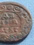 Рядка монета ДЕНГА 1737г. Русия Ана Ивановна за КОЛЕКЦИОНЕРИ 25324, снимка 4