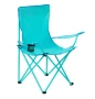 Сгъваем къмпинг стол, Тюркоаз, 54x54x87 см., снимка 3