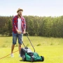 Електрическа косачка за трева 1600W – Лека и мощна, 32 см ширина, 30L кош, 3 нива на косене, снимка 5