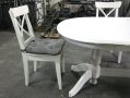 Трапезна маса със столове тип IKEA, снимка 4