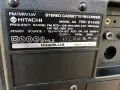 Hitachi TRK-9140E Голям,тежък и много свирещ радиокасетофон!, снимка 8