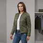 Зелено дамско яке  S/M, снимка 2