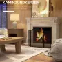 Предпазител за камина HOMCOM, снимка 7