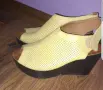 Дамски сандали естествена кожа , снимка 1
