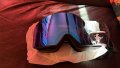 Нови Очила за ски сноуборд зимни спортове 100% UV400 защита против мъгла Сини , снимка 7