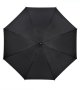 Чадър за дъжд бастун автоматичен черен 86,5 см, снимка 1 - Други - 42877813