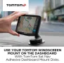 Комплект монтажни дискове за табло TomTom, 2 броя, снимка 2