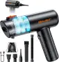 EALIGHT 22 000 Pa безжична автомобилна прахосмукачка и въздушен вентилатор 4-в-1 , снимка 2