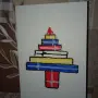 Рисувам  коледни картички, снимка 3