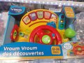 Музикална играчка, Vtech Baby, Volan Vroum Vroum , Интерактивна музикална играчка, снимка 1 - Образователни игри - 42719925