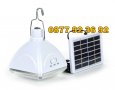 МОЩНА LED лампа със соларен панел: GD-6030, соларна лампа с панел , снимка 3