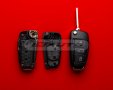 Кутийка Ключ Audi / Ауди A2, A3, A4, A5, A6, A8, Tt, Q7 Дистанционно, снимка 4