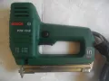 BOSCH PTK19E Made in Germany 2005г. ОРИГИНАЛЕН НЕМСКИ БОШ ЕЛЕКТРИЧЕСКИ ТАКЕР КОМБИНИРАН КАТО НОВ , снимка 3