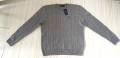 POLO Ralph Lauren Cable Wool/ Cashmere Knit Mens Size L НОВО! ОРИГИНАЛ! Mъжки Пуловер, снимка 7
