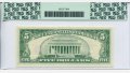 USA 🇺🇸  $ 5 DOLLARS 1963 PCGS 66PPQ, снимка 3