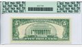 USA 🇺🇸  $ 5 DOLLARS 1963 PCGS 66PPQ, снимка 3