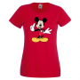 Дамска тениска Mickey Mouse 9 Мини Маус,Микки Маус.Подарък,Изненада,, снимка 8