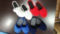 Ръчно плетени домашни чехли , снимка 1 - Чехли - 31439302