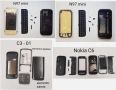 Панели за Nokia N77, N96, N97, N97 mini, C3-01, C6, N81 8gb, N73, Nokia 610,6500 slide, 8850, 8810, снимка 3