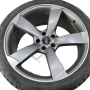 Алуминиеви джанти 5x112 с гуми R20 AUDI A8 (D3) 2003-2010 ID: 152550, снимка 4