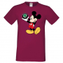 Мъжка тениска Mickey Mouse Skoda Подарък,Изненада,Рожден ден, снимка 3