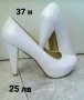 Нови дамски обувки на ток, снимка 1 - Дамски обувки на ток - 38544845